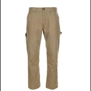 Blue Mountain men’s relaxed fit canvas utility pants - 34x34
